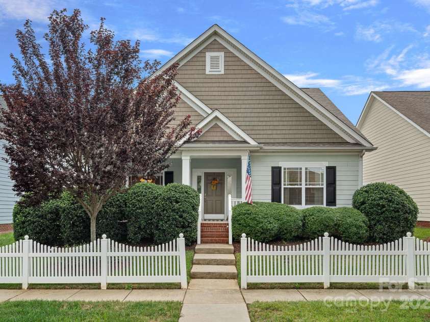 1108 Phar Lap Drive, Indian Trail, NC 28079.  MLS# CAR4290499, YatesRealty ID 32432. 1108 Phar Lap Dr. 3 bedroom  2 Full Bath home. HOA includes Lawn maintenance! Great Curb appeal!