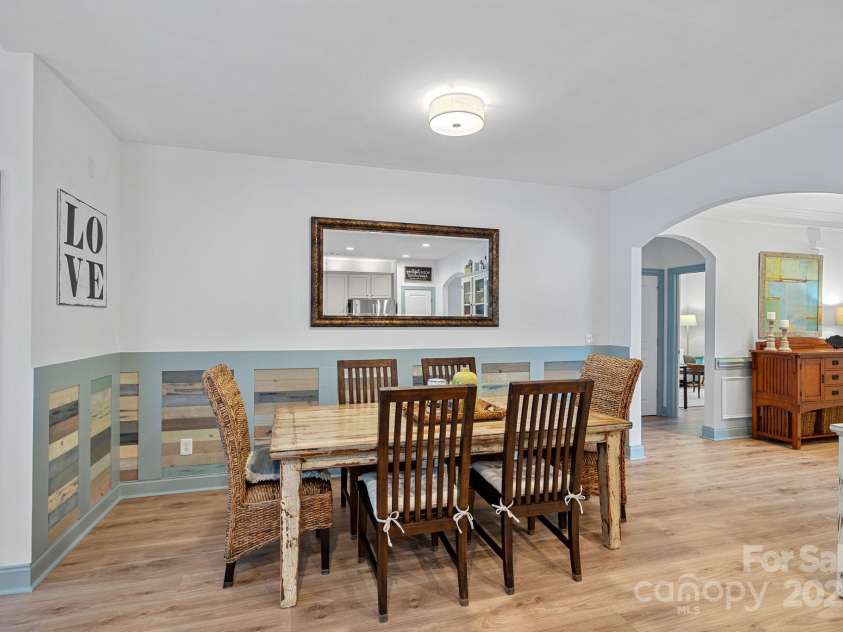 1108 Phar Lap Drive, Indian Trail, NC 28079.  MLS# CAR4290499, YatesRealty ID 32432. Huge dining area! Casual or Formal... Room for All!