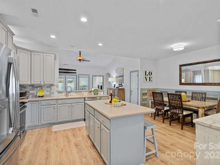 1108 Phar Lap Drive, Indian Trail, NC 28079.  MLS# CAR4290499, YatesRealty ID 32432. Island/Breakfast Bar!