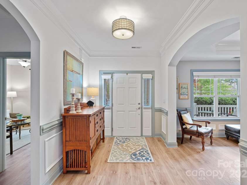 1108 Phar Lap Drive, Indian Trail, NC 28079.  MLS# CAR4290499, YatesRealty ID 32432. Lovely foyer & entrance. New LVP flooring thru out entire Home!New LVP