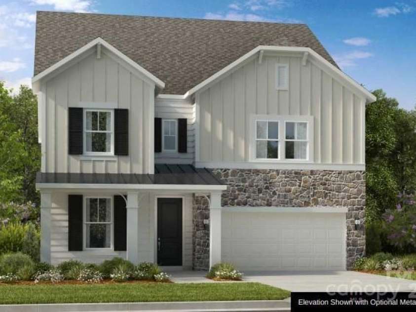 143 Goorawing Lane, Mooresville, NC 28115.  MLS# CAR4277504, YatesRealty ID 32435. The Somerset Farmhouse ~ Rendering