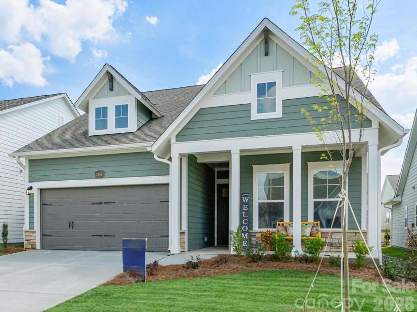 1343 Idyllic Lane, Waxhaw, NC 28173.  MLS# CAR4329013, YatesRealty ID 32437. 