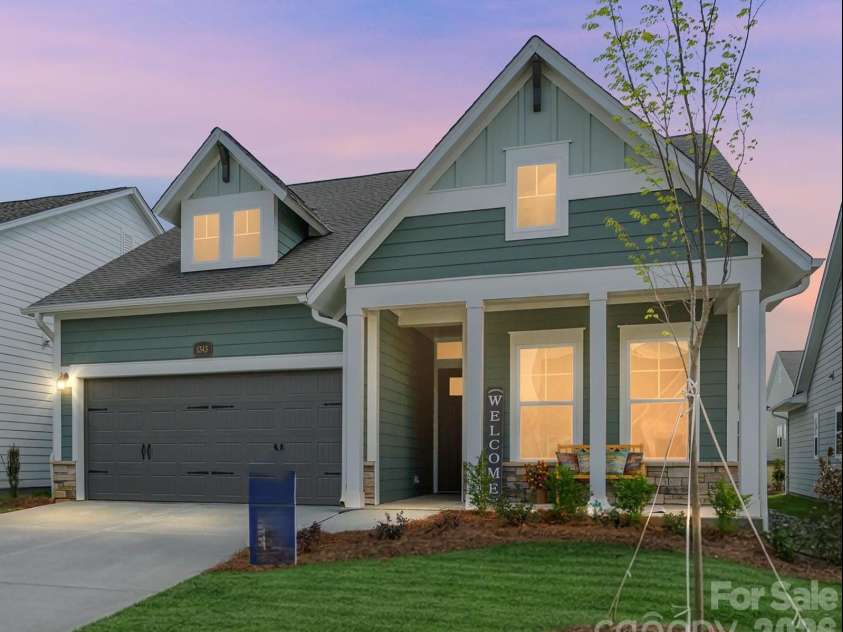 1343 Idyllic Lane, Waxhaw, NC 28173.  MLS# CAR4329013, YatesRealty ID 32437. 