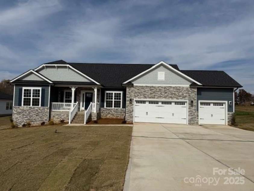 1150 Gardenia Drive, Mt Ulla, NC 28125.  MLS# CAR4285874, YatesRealty ID 32438. COMPLETED!