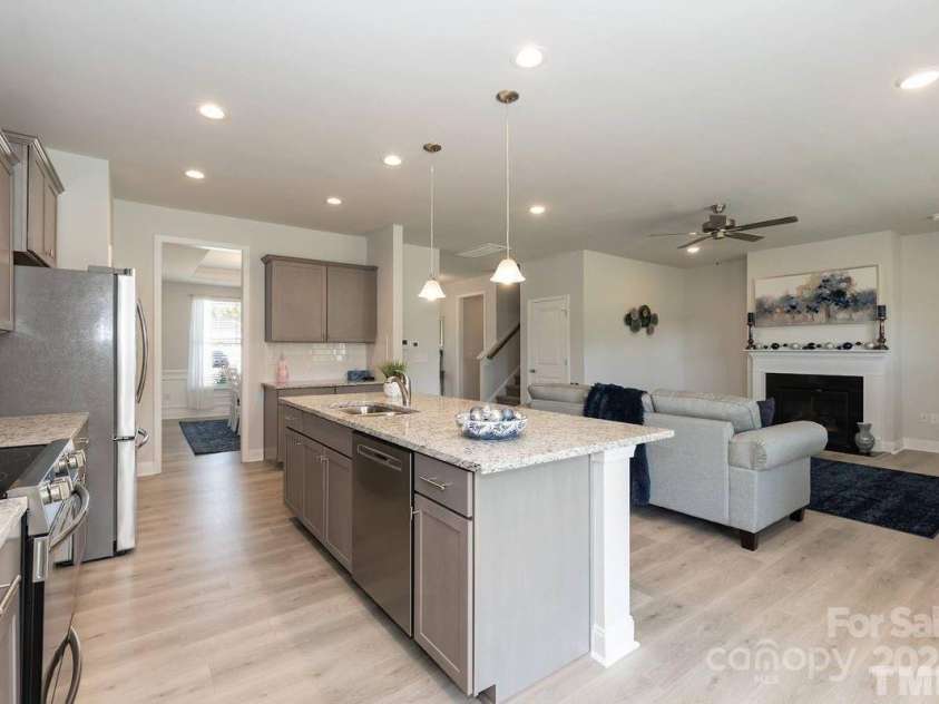 1150 Gardenia Drive, Mt Ulla, NC 28125.  MLS# CAR4285874, YatesRealty ID 32438. Photo used for representation purposes only