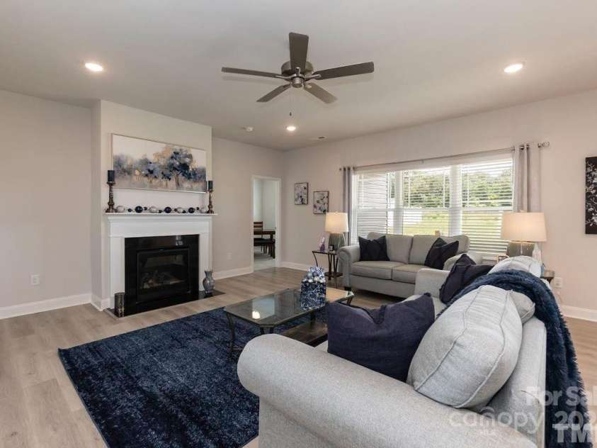 1150 Gardenia Drive, Mt Ulla, NC 28125.  MLS# CAR4285874, YatesRealty ID 32438. Photo used for representation purposes only