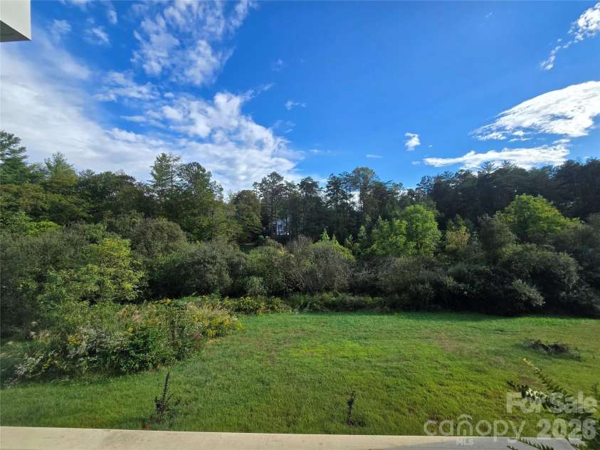 19 Higgins Road, Weaverville, NC 28787.  MLS# CAR4245935, YatesRealty ID 32439. View from front porch