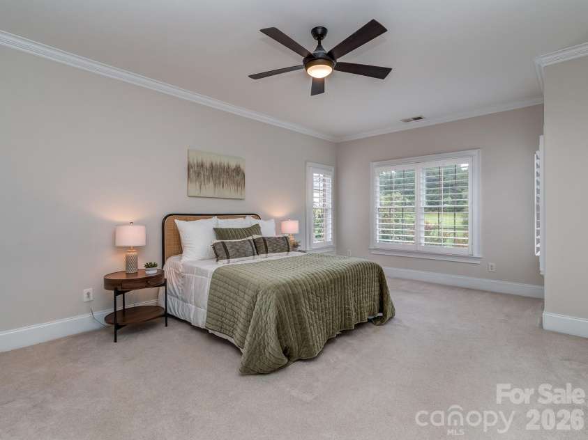 8208 Wingard Road, Waxhaw, NC 28173.  MLS# CAR4289721, YatesRealty ID 32439. Bedroom #3