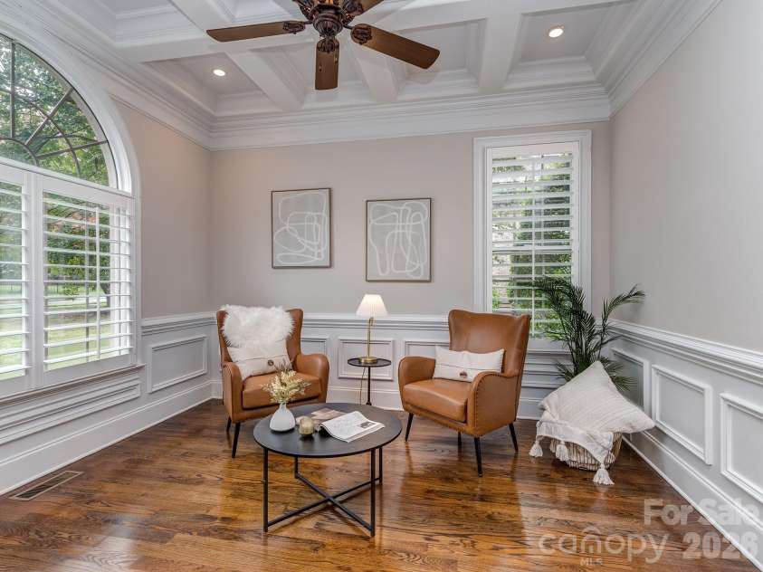 8208 Wingard Road, Waxhaw, NC 28173.  MLS# CAR4289721, YatesRealty ID 32439. Formal Living Room