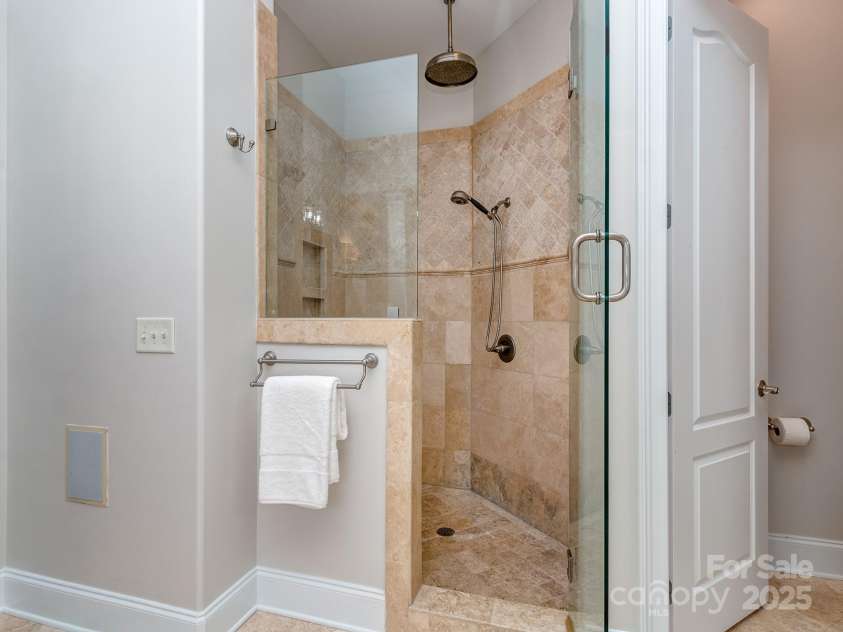 8208 Wingard Road, Waxhaw, NC 28173.  MLS# CAR4289721, YatesRealty ID 32439. Primary Shower w/ Rain Head