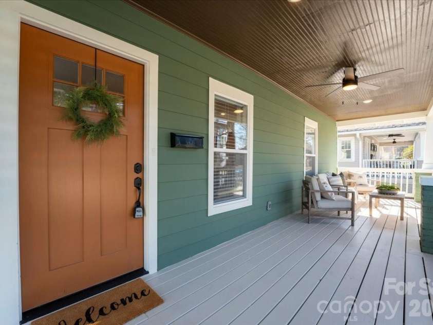 1716 Umstead Street, Charlotte, NC 28205.  MLS# CAR4334923, YatesRealty ID 3244. 