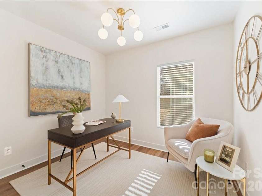 1716 Umstead Street, Charlotte, NC 28205.  MLS# CAR4334923, YatesRealty ID 3244. 