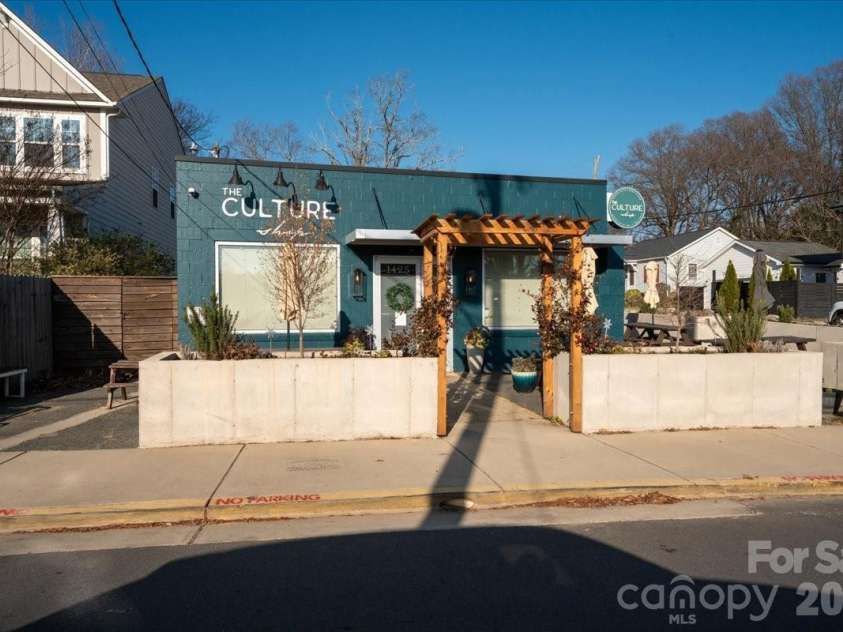 1716 Umstead Street, Charlotte, NC 28205.  MLS# CAR4334923, YatesRealty ID 3244. 