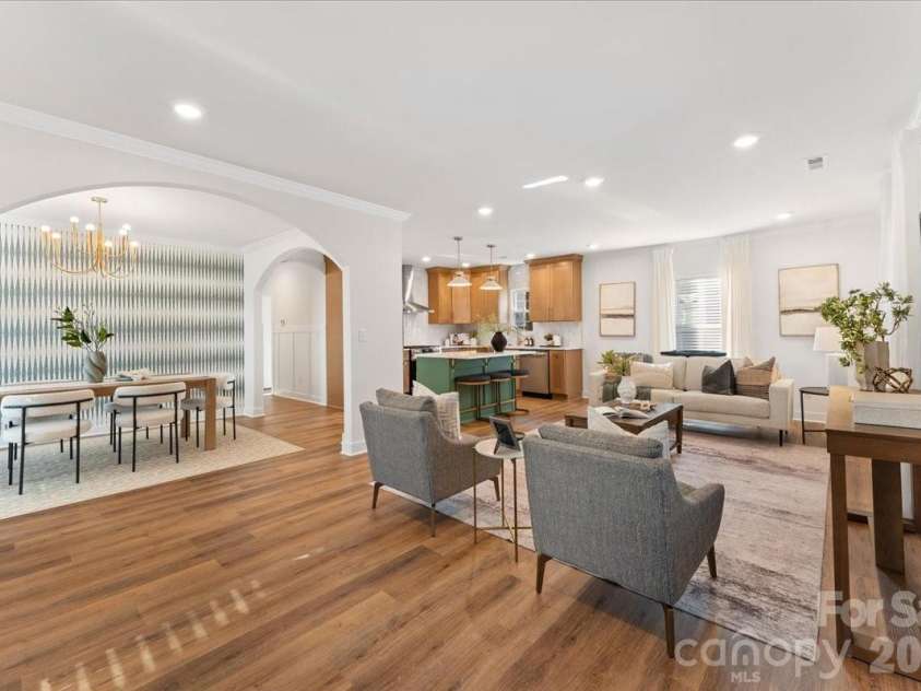 1716 Umstead Street, Charlotte, NC 28205.  MLS# CAR4334923, YatesRealty ID 3244. 