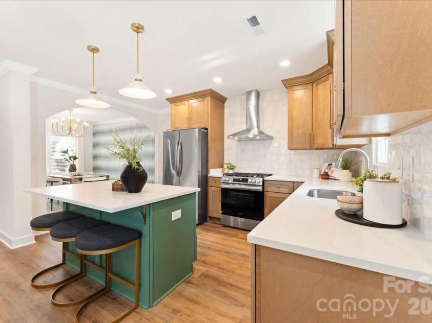 1716 Umstead Street, Charlotte, NC 28205.  MLS# CAR4334923, YatesRealty ID 3244. 