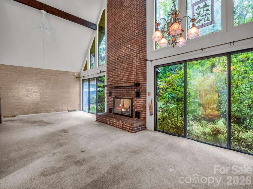 421 Chickadee Lane, Brevard, NC 28712.  MLS# CAR4279662, YatesRealty ID 3244. 
