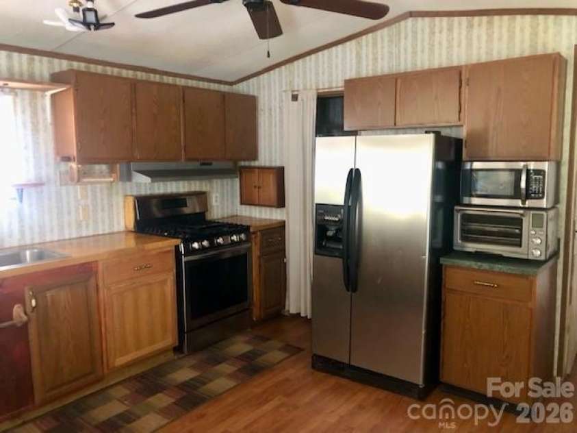 6702 Gold Mine Road, Morganton, NC 28655.  MLS# CAR4371816, YatesRealty ID 32442. Kitchen