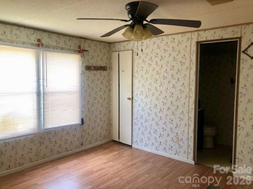 6702 Gold Mine Road, Morganton, NC 28655.  MLS# CAR4371816, YatesRealty ID 32442. Primary Bedroom