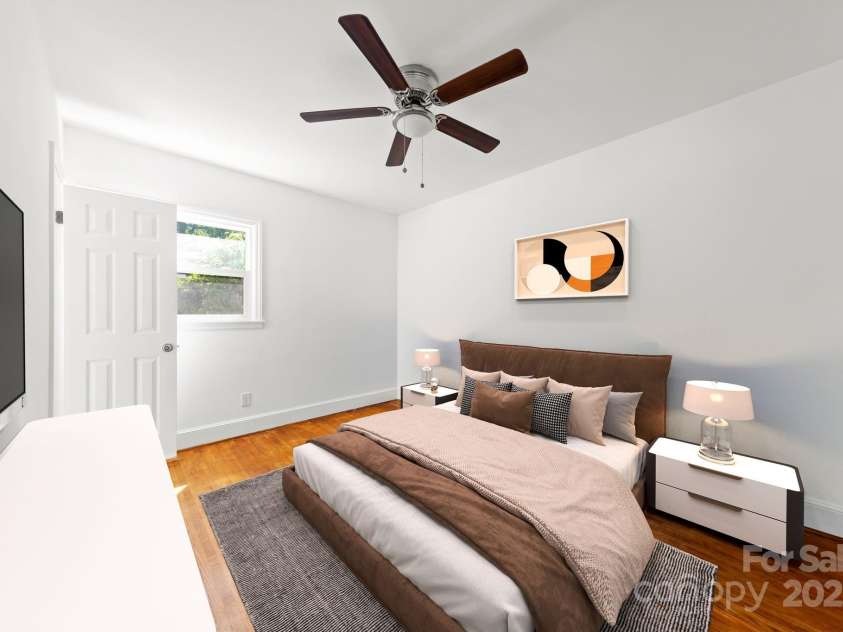 5440 Kildare Drive, Charlotte, NC 28215.  MLS# CAR4279533, YatesRealty ID 32444. Virtually staged