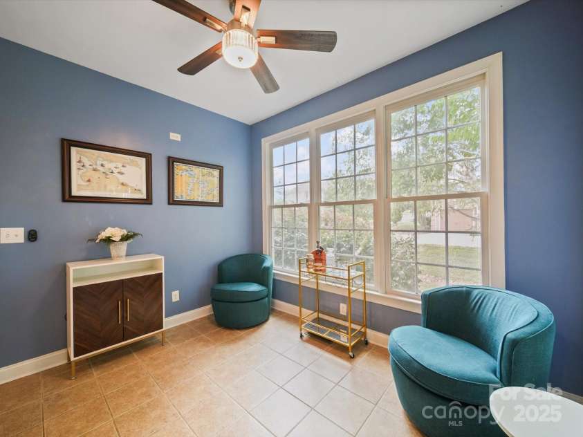 7408 Golf Course Drive, Denver, NC 28037.  MLS# CAR4287622, YatesRealty ID 32446. Keeping Room off Kitchen