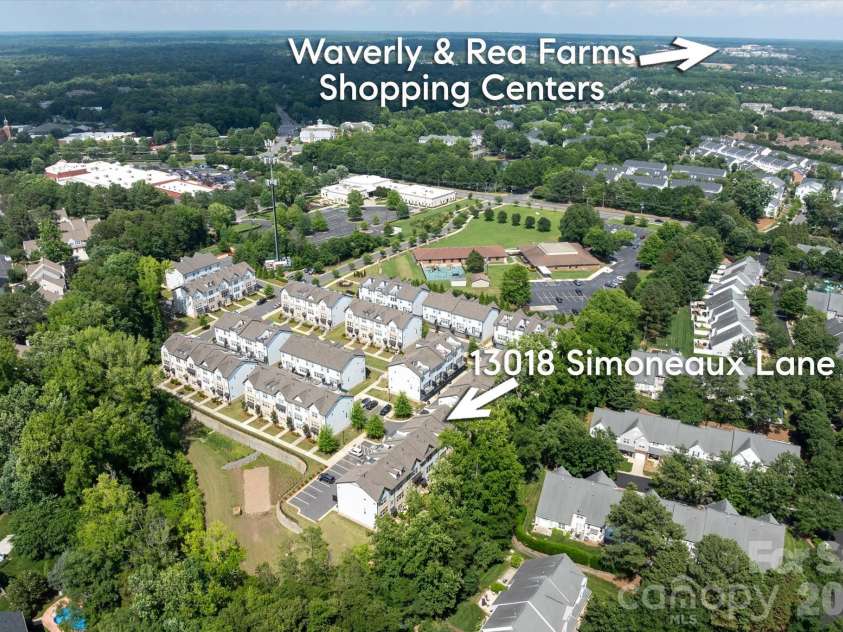 13018 Simoneaux Lane, Charlotte, NC 28277.  MLS# CAR4392350, YatesRealty ID 32449. 