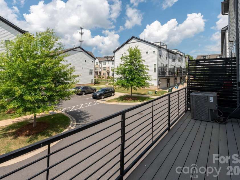 13018 Simoneaux Lane, Charlotte, NC 28277.  MLS# CAR4392350, YatesRealty ID 32449. Balcony