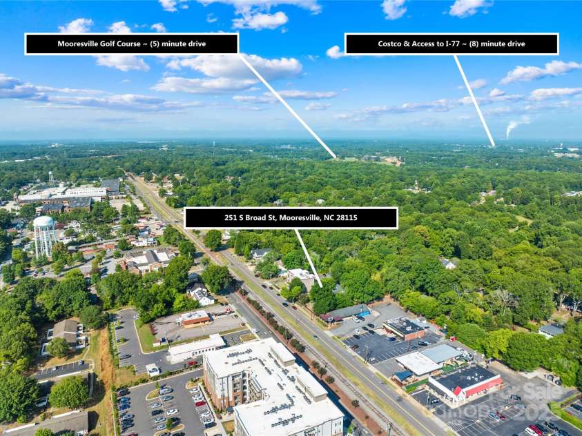 251 Broad Street, Mooresville, NC 28115.  MLS# CAR4287079, YatesRealty ID 32449. 