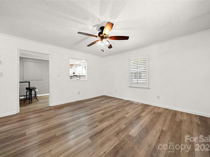 308 Graham Drive, Dallas, NC 28034.  MLS# CAR4292826, YatesRealty ID 32452. Plantation shutters on every window