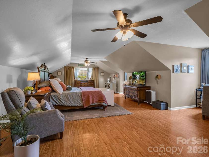157 Cherry Ridge Drive, Bostic, NC 28018.  MLS# CAR4386104, YatesRealty ID 32455. 2nd floor flex space currently being used as primary suite