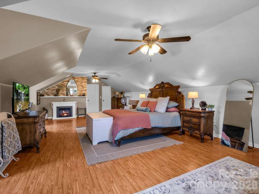 157 Cherry Ridge Drive, Bostic, NC 28018.  MLS# CAR4386104, YatesRealty ID 32455. 2nd floor flex space currently being used as primary suite