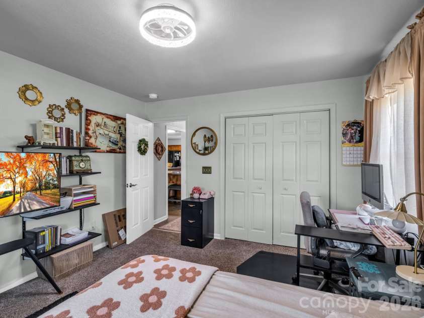 157 Cherry Ridge Drive, Bostic, NC 28018.  MLS# CAR4386104, YatesRealty ID 32455. Bedroom 1