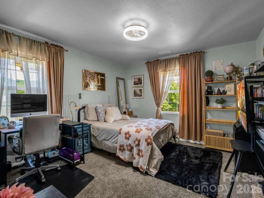 157 Cherry Ridge Drive, Bostic, NC 28018.  MLS# CAR4386104, YatesRealty ID 32455. Bedroom 1