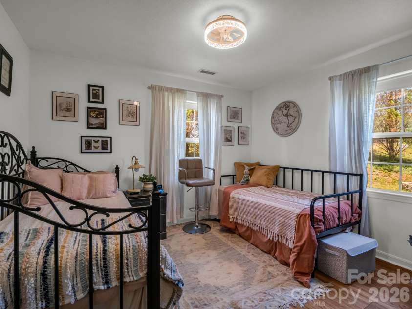 157 Cherry Ridge Drive, Bostic, NC 28018.  MLS# CAR4386104, YatesRealty ID 32455. Bedroom 2