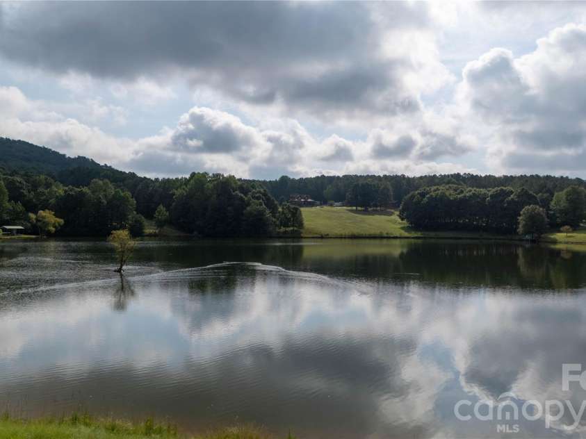 157 Cherry Ridge Drive, Bostic, NC 28018.  MLS# CAR4386104, YatesRealty ID 32455. Community pond