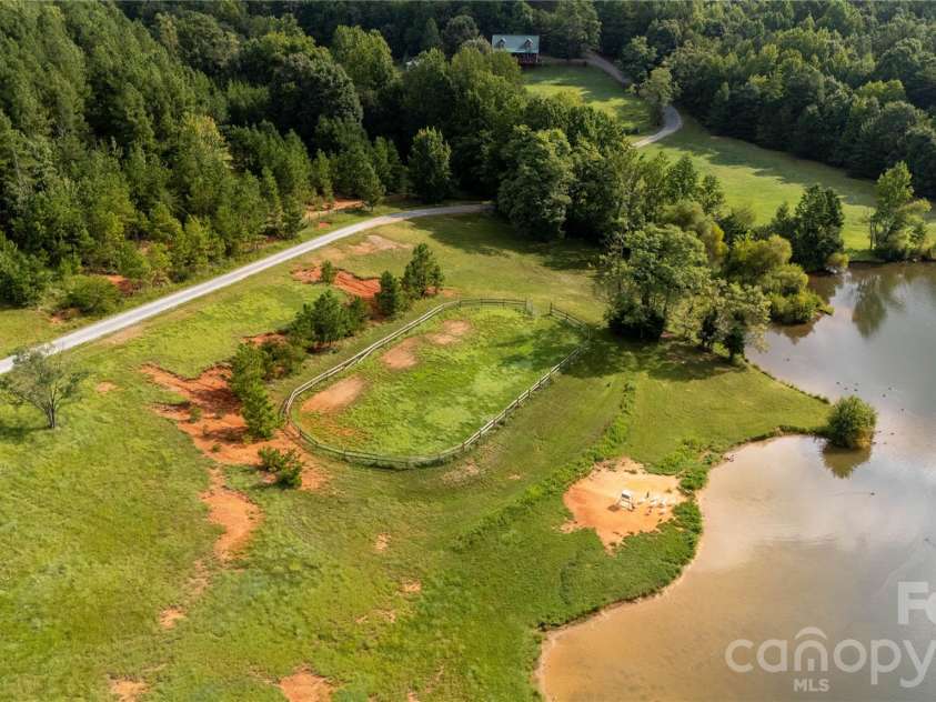 157 Cherry Ridge Drive, Bostic, NC 28018.  MLS# CAR4386104, YatesRealty ID 32455. Community riding ring