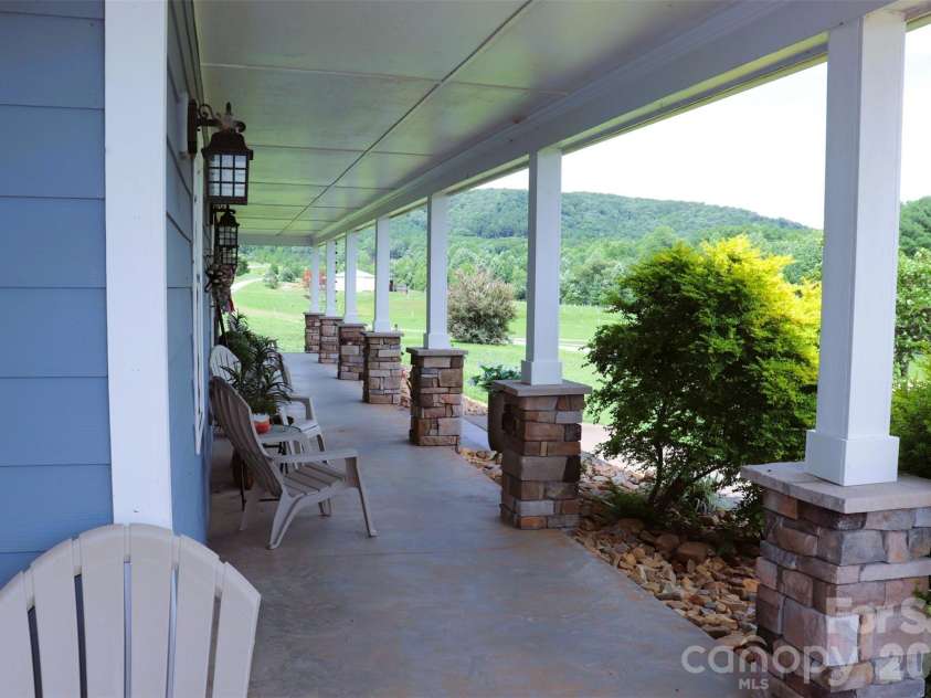 157 Cherry Ridge Drive, Bostic, NC 28018.  MLS# CAR4386104, YatesRealty ID 32455. Covered Front Porch