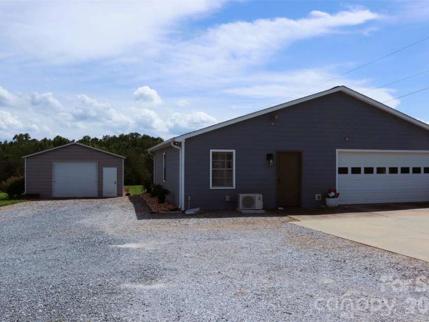 157 Cherry Ridge Drive, Bostic, NC 28018.  MLS# CAR4386104, YatesRealty ID 32455. Detached 2-car garage with additional space and second detached garage