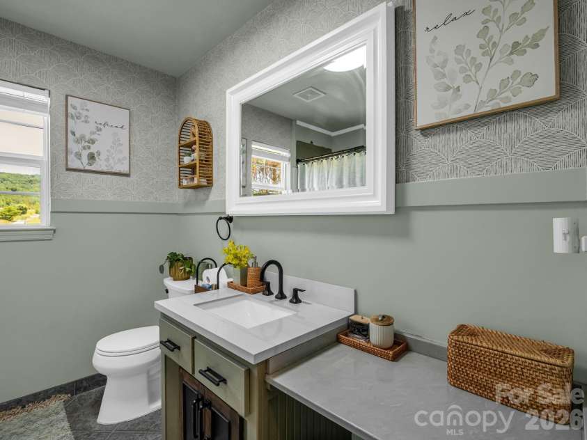 157 Cherry Ridge Drive, Bostic, NC 28018.  MLS# CAR4386104, YatesRealty ID 32455. Full bath on main level