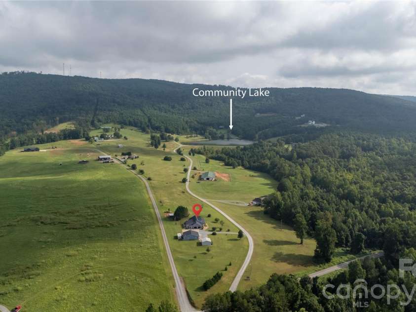 157 Cherry Ridge Drive, Bostic, NC 28018.  MLS# CAR4386104, YatesRealty ID 32455. Neighborhood view