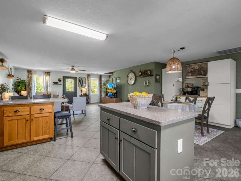 157 Cherry Ridge Drive, Bostic, NC 28018.  MLS# CAR4386104, YatesRealty ID 32455. Open floor plan Kitchen