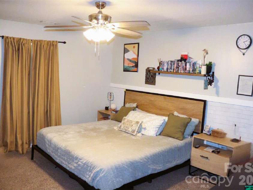 157 Cherry Ridge Drive, Bostic, NC 28018.  MLS# CAR4386104, YatesRealty ID 32455. Primary Bedroom