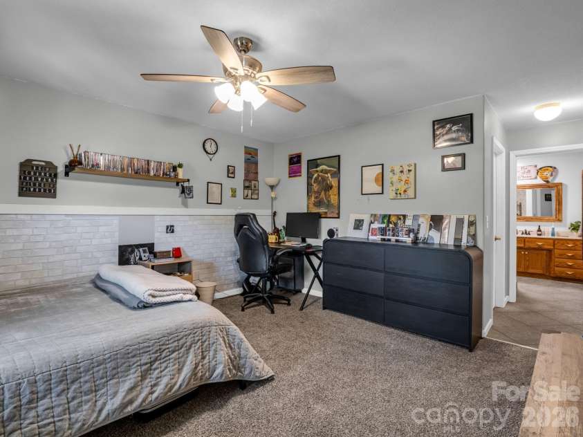157 Cherry Ridge Drive, Bostic, NC 28018.  MLS# CAR4386104, YatesRealty ID 32455. Primary bedroom on main level