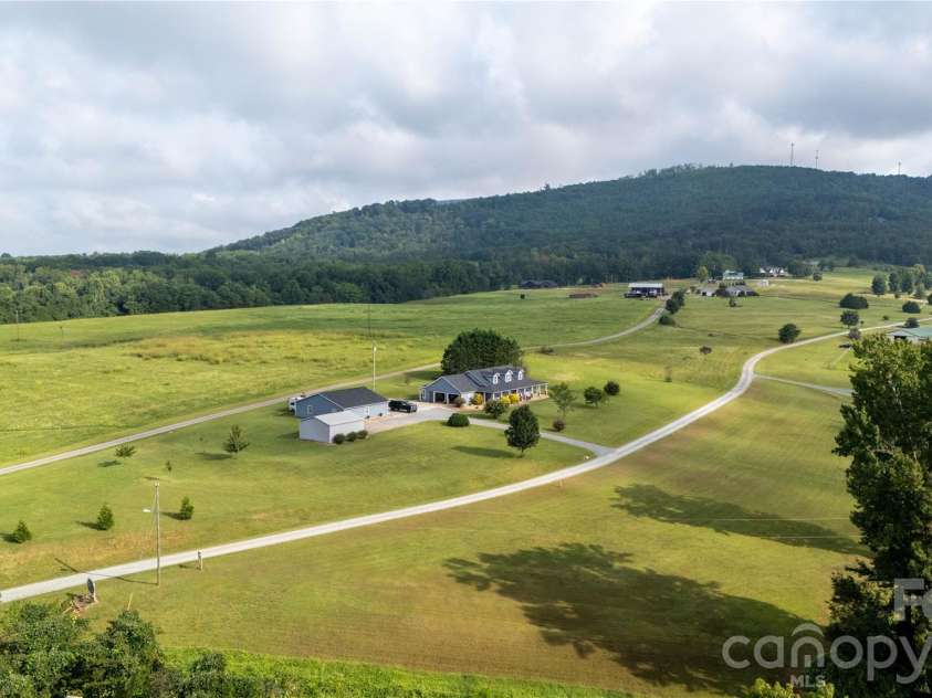 157 Cherry Ridge Drive, Bostic, NC 28018.  MLS# CAR4386104, YatesRealty ID 32455. Sky view