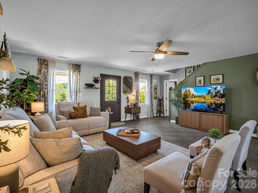 157 Cherry Ridge Drive, Bostic, NC 28018.  MLS# CAR4386104, YatesRealty ID 32455. Spacious living room