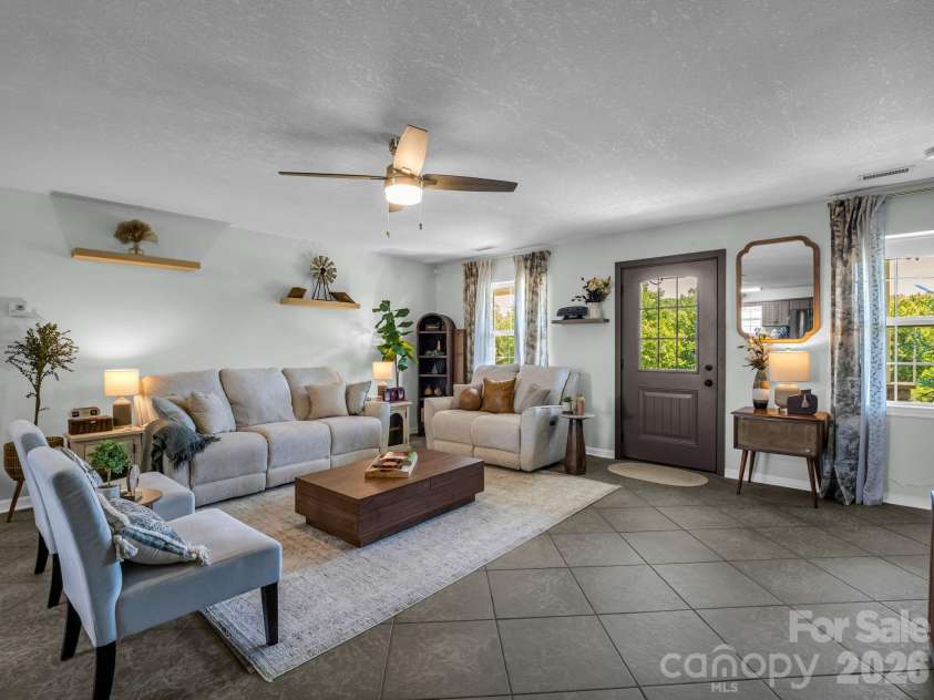 157 Cherry Ridge Drive, Bostic, NC 28018.  MLS# CAR4386104, YatesRealty ID 32455. Spacious living room
