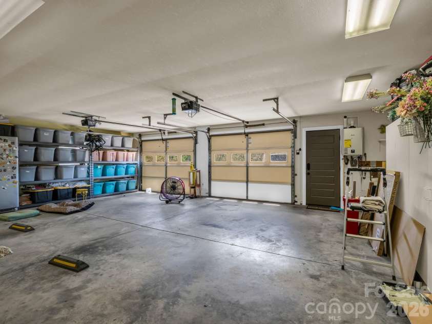 157 Cherry Ridge Drive, Bostic, NC 28018.  MLS# CAR4386104, YatesRealty ID 32455. Two-car Attached Garage
