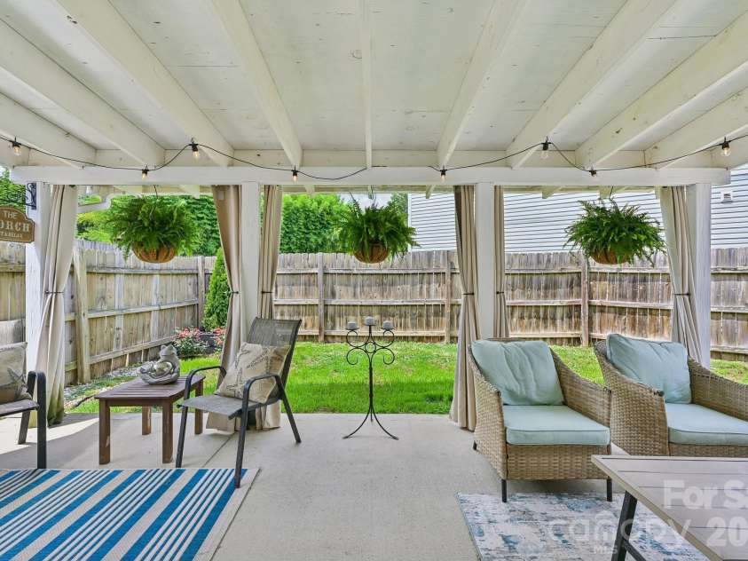4207 Shasta Circle, Clover, SC 29710.  MLS# CAR4386738, YatesRealty ID 32456. Covered Patio