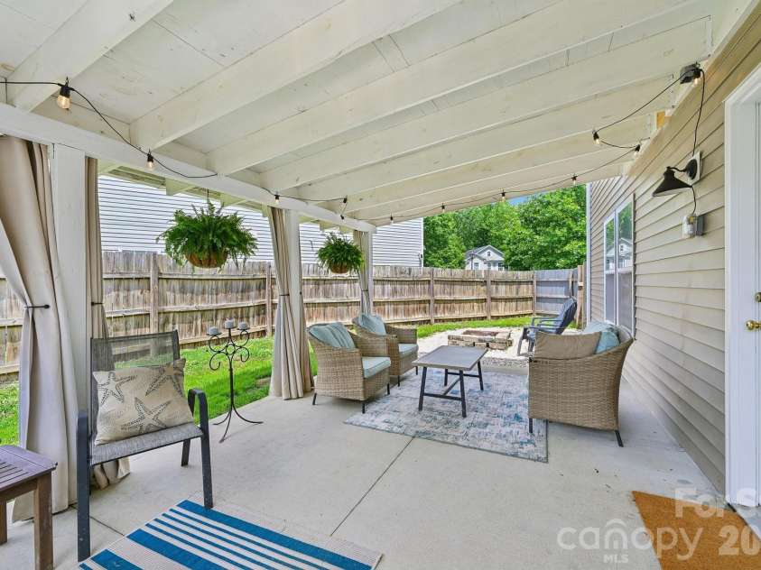 4207 Shasta Circle, Clover, SC 29710.  MLS# CAR4386738, YatesRealty ID 32456. Fully Fenced Backyard