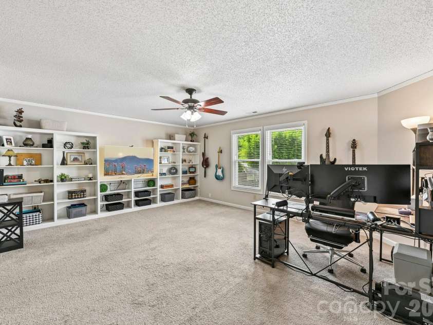 4207 Shasta Circle, Clover, SC 29710.  MLS# CAR4386738, YatesRealty ID 32456. Loft with Plenty of Shelving!