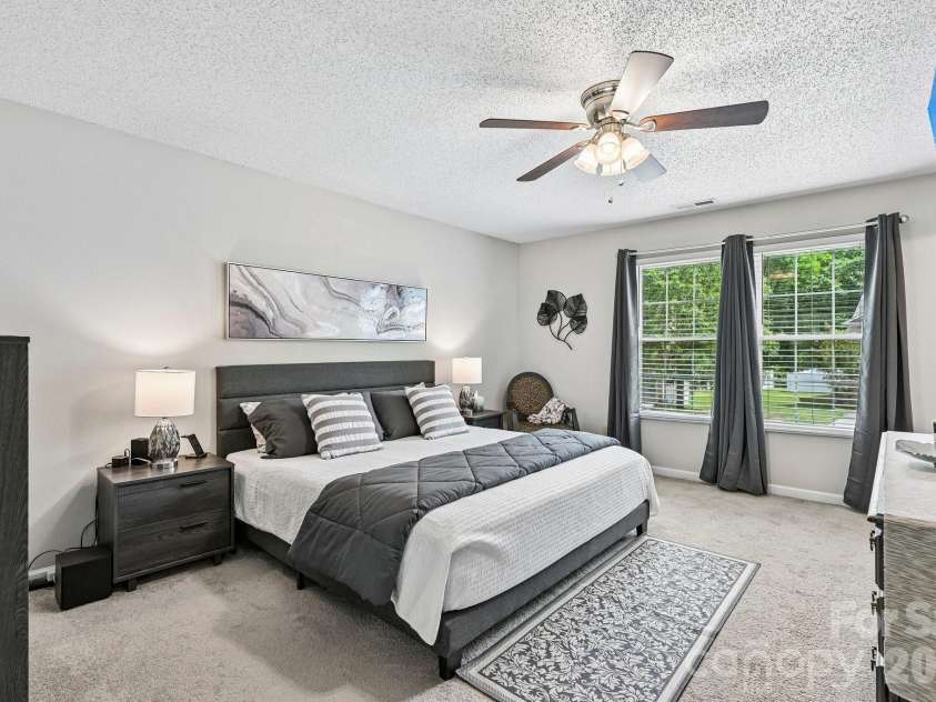 4207 Shasta Circle, Clover, SC 29710.  MLS# CAR4386738, YatesRealty ID 32456. Primary Bedroom